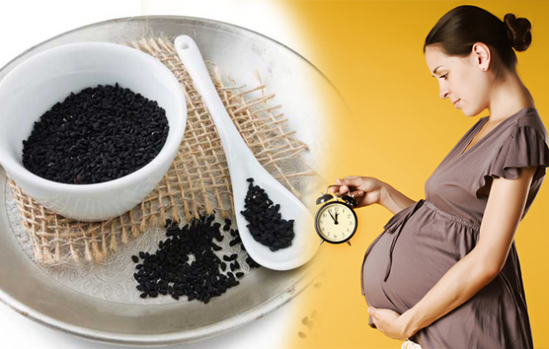 Receta de pasta de semillas negras durante el embarazo