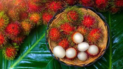 ¿Qué es el rambután? ¿Cuáles son los beneficios de la fruta de rambután? ¿Cómo comer rambután?