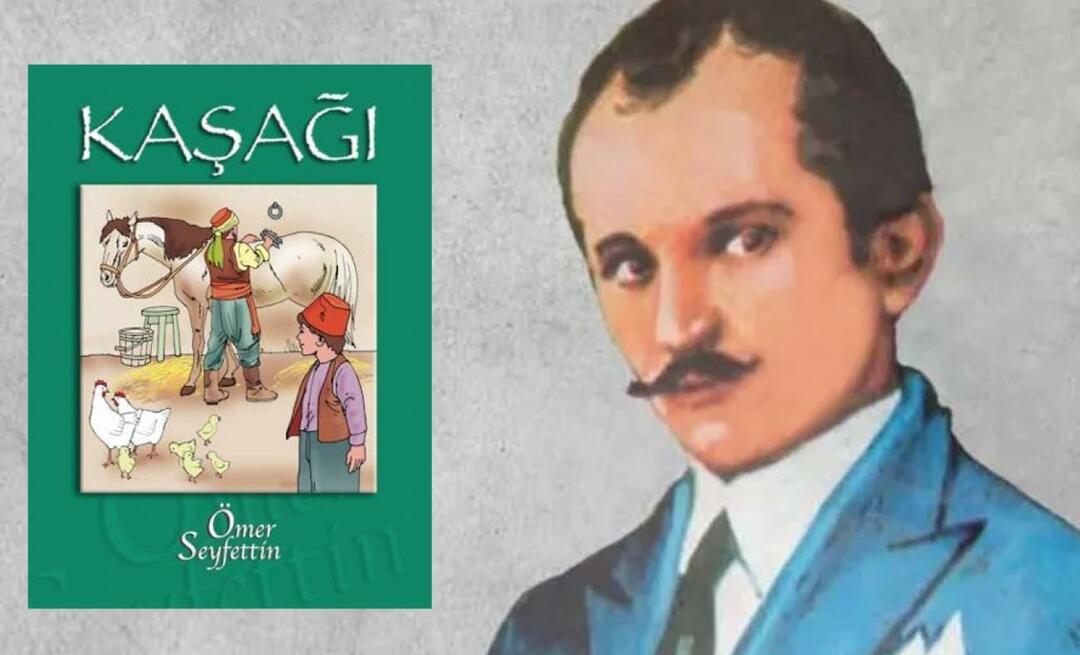 Inolvidable historia de Ömer Seyfettin: ¡Kağızı! ¿Cuál es el tema del libro llamado 'Kağı'?