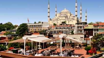 Lugares para ir iftar en Estambul 