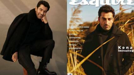 ¡Kenan İmirzalıoğlu Esquire está en la portada de la edición de diciembre!