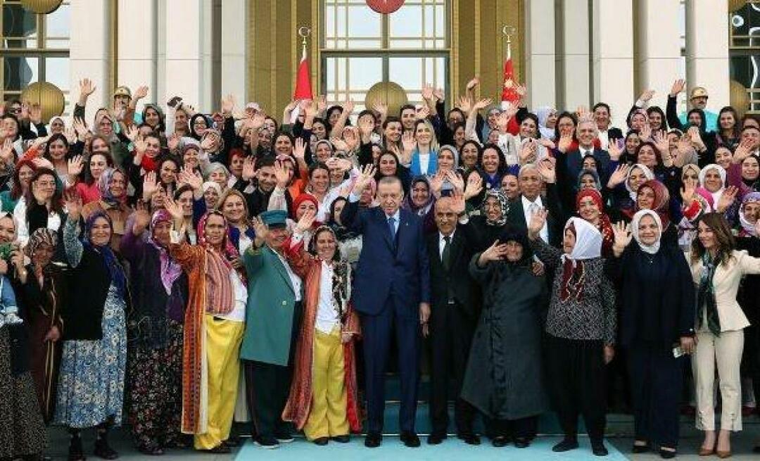 ¡Emine Erdogan compartió del programa 'Mujeres que dejan una marca en el suelo'!
