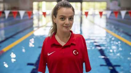 ¡La nadadora Paralímpica Nacional Sümeyye Boyacı quedó tercera en Europa!