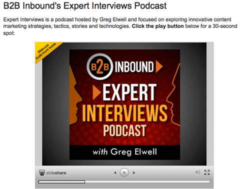 podcast de entrevistas con expertos
