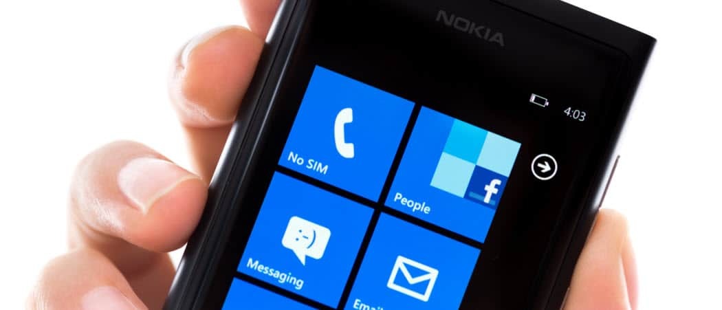 Windows 10 Mobile obtiene una nueva actualización acumulativa Build 10586.218