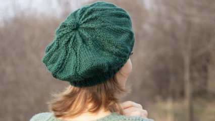 ¿Cómo tejer un gorro de forma rápida y sencilla? Gorro práctico con ganchillo