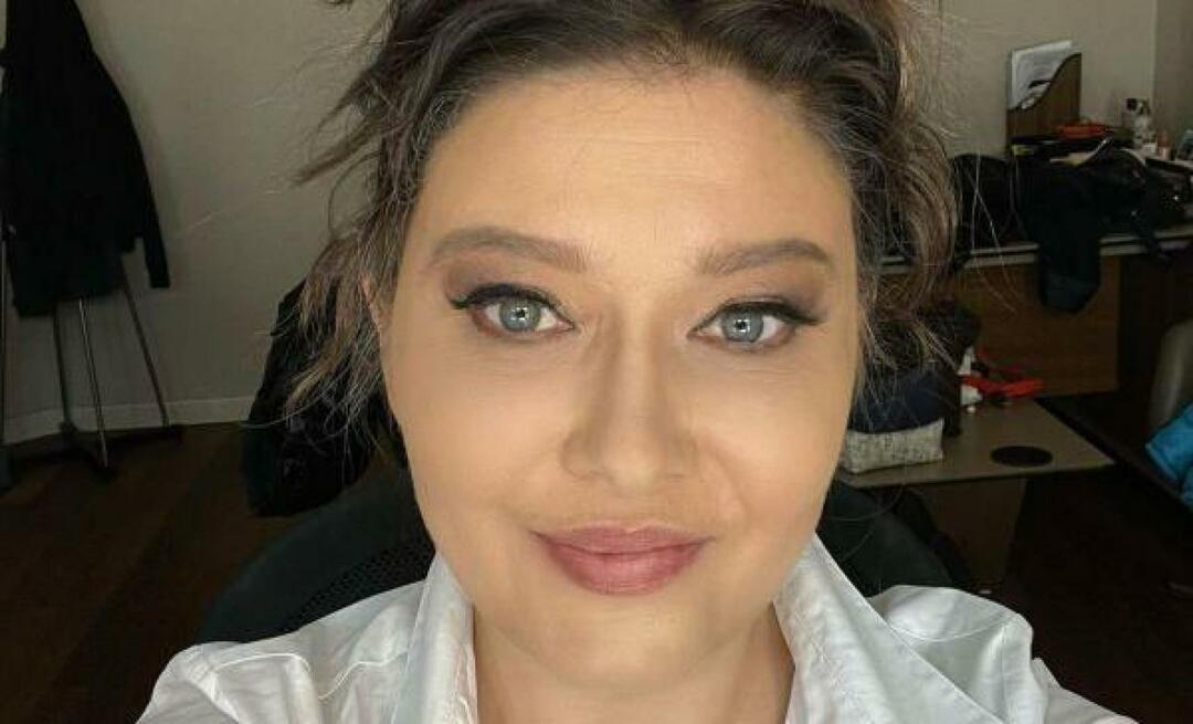 ¡Nurgül Yeşilçay elogió a sus colegas!