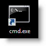 Símbolo del sistema de Windows CMD