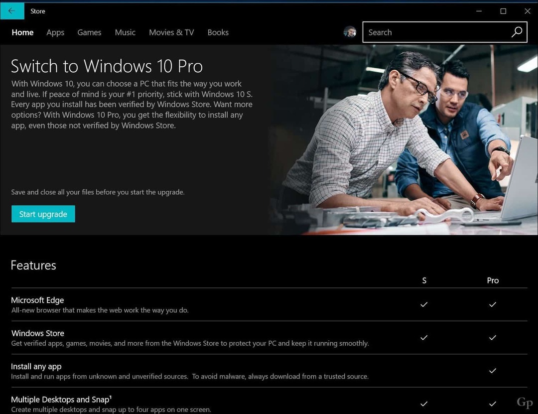 Microsoft facilita a cualquiera la instalación de Windows 10 S Edition