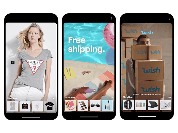 Además de implementar una integración con Amazon, Snapchat hará que los anuncios Shoppable Snap estén disponibles para todos los anunciantes a través de su plataforma de compra de anuncios de autoservicio en octubre.