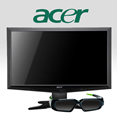 Acer lanzará un monitor con receptor 3D incorporado