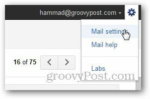 Múltiples cuentas de Gmail 1