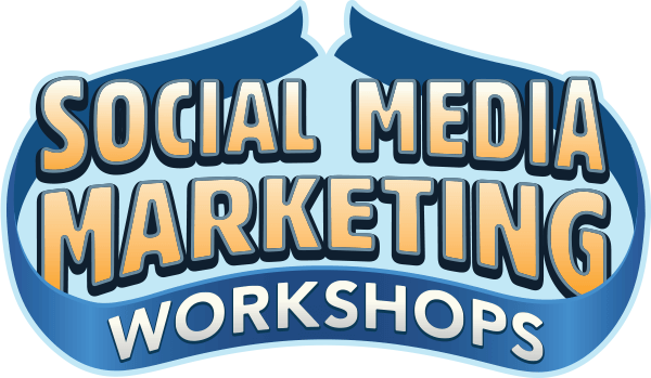 Cabecera del logotipo de los talleres de marketing en redes sociales