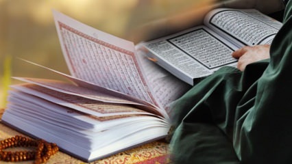 ¿Qué significa leer el Corán con tercil? Leer el Corán correctamente ...