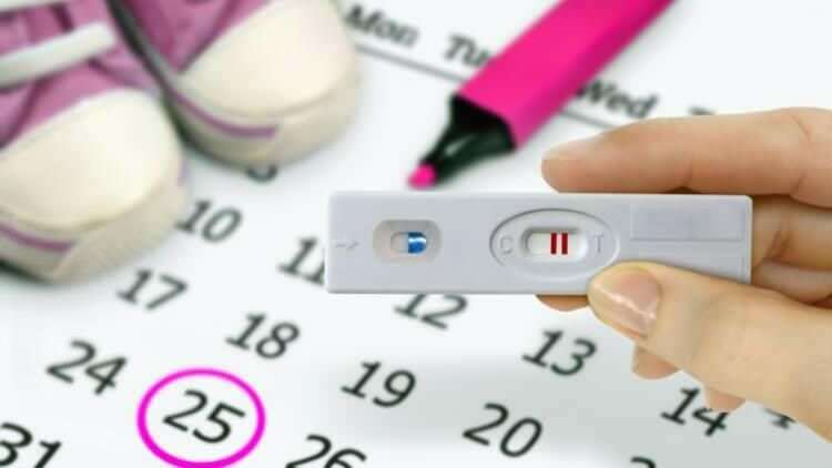 ¿Puedes quedar embarazada después de la menstruación? Coito posmenstrual