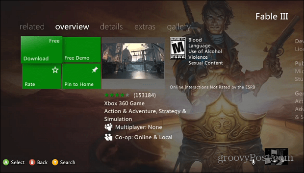 ¿Miembro de Xbox Live Gold? Aquí le mostramos cómo obtener su copia gratuita de Fable III