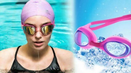 ¿Cómo eliminar la condensación en las gafas de natación?