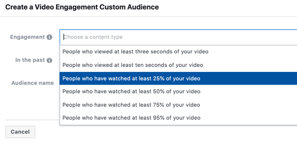 Utilice los anuncios de video de Facebook para llegar a los clientes locales, paso 11.