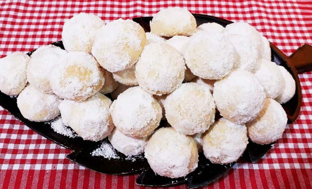 ¿Cómo hacer las legendarias galletas de arrepentimiento? Consejos para las galletas Pişmaniye