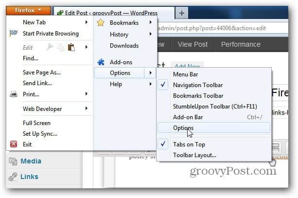 Cómo hacer que Gmail o Yahoo sean el controlador predeterminado de enlaces de Mailto en Firefox