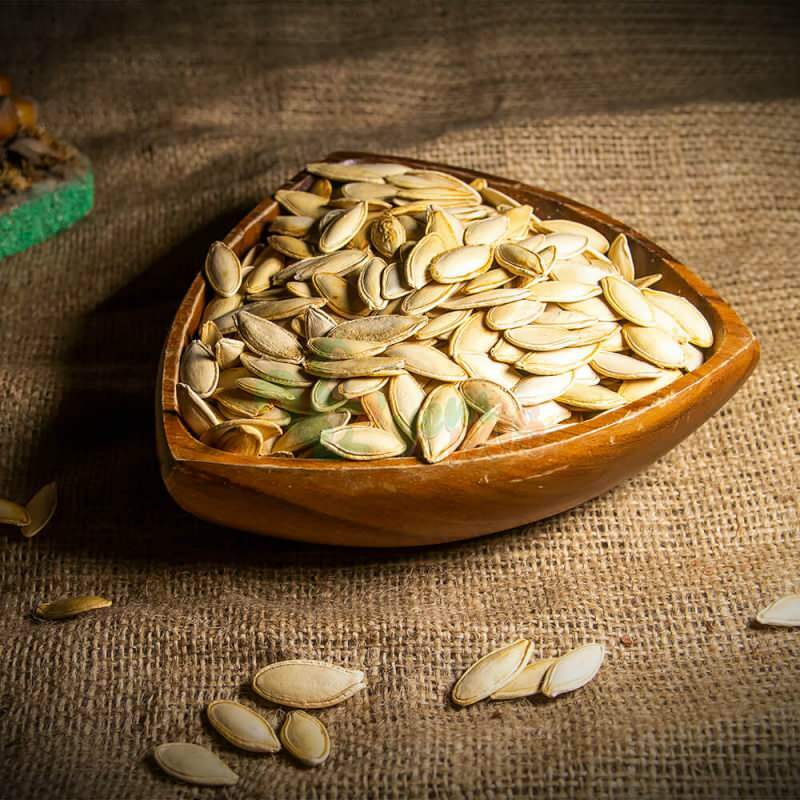 ¿Cuáles son los beneficios de las semillas de calabaza? Si comes un puñado antes de irte a dormir por la noche ...