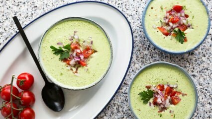 ¿Cómo hacer una sopa fría tan genial?