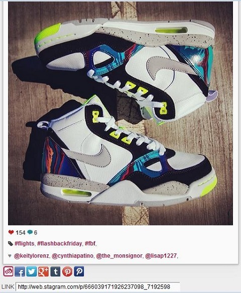 Nike instagram link en la descripción de la imagen