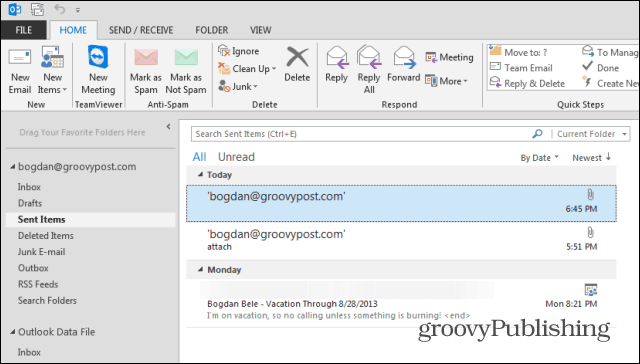 Outlook 2013: cambiar el tamaño de los archivos adjuntos de imágenes grandes