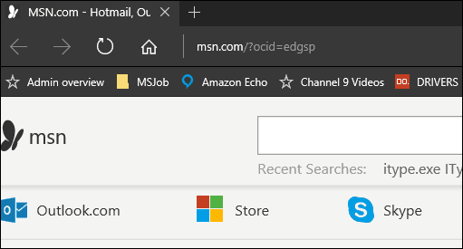Cómo importar favoritos en Microsoft Edge