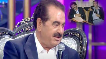¡El recuerdo de Kemal Sunal, que tocó el İbo Show! Ali Sunal, el recuerdo de su padre con Tatlıses ..