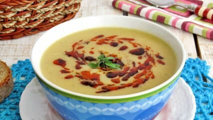¿Qué es Çeşminigar y cómo hacer la sopa Çeşminigar más fácil? Receta de sopa Çeşminigar