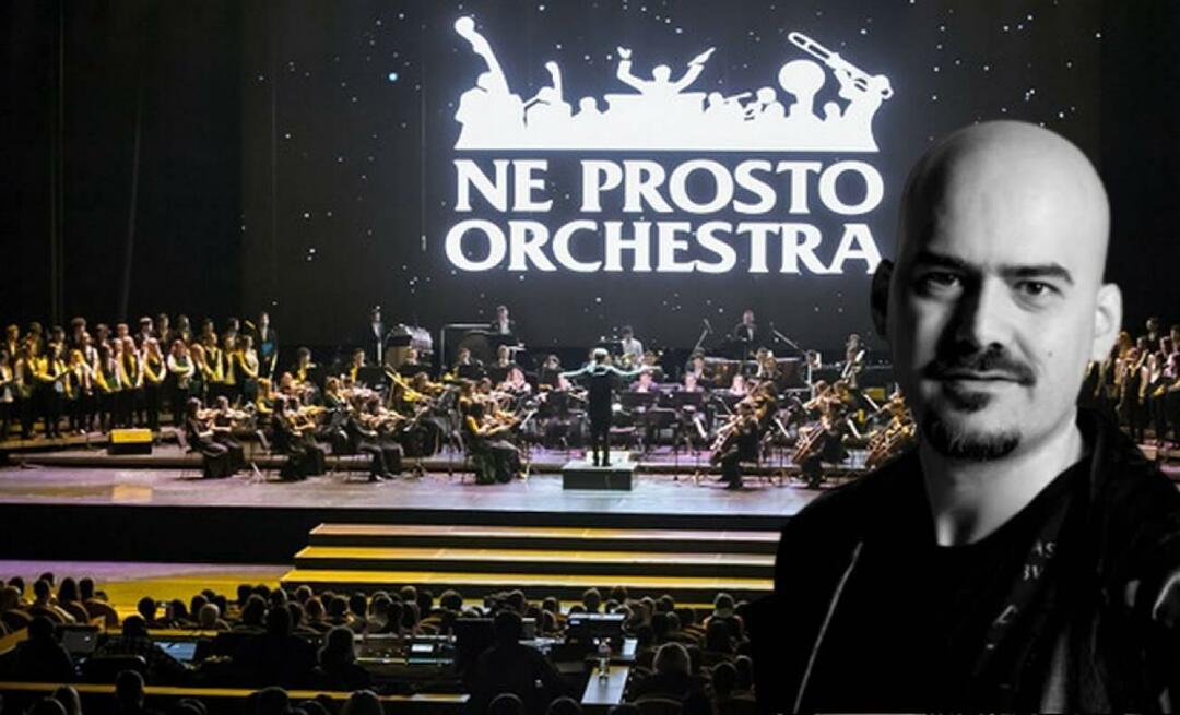 La mundialmente famosa orquesta Ne Prosto se desmayó mientras tocaba la música de Kara Sevda