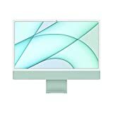 2021 Apple iMac (24 pulgadas, chip Apple M1 con CPU de 8 núcleos y GPU de 8 núcleos, 8 GB de RAM, 256 GB) - Verde
