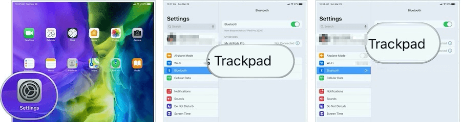 Instalar trackpad