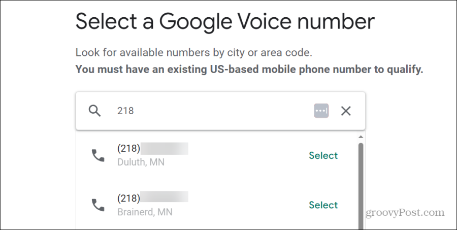 usar Google Voice para hacer llamadas desde una computadora
