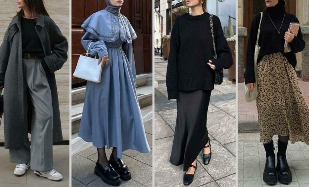 ¿Qué significa ropa modesta? ¿Qué es el estilo de ropa modesto? Consejos de ropa modesta de tendencia de Pinterest