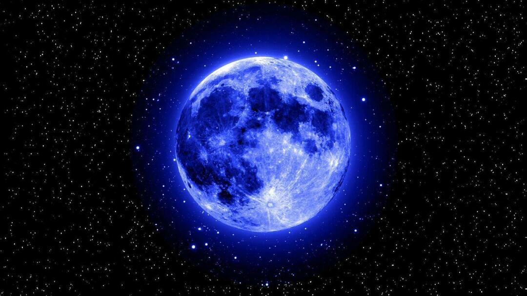 ¿Cuándo ocurrirá la Luna Azul?