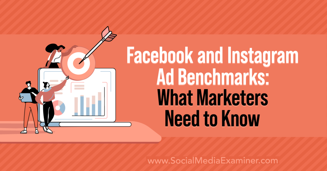 Puntos de referencia de anuncios de Facebook e Instagram: lo que los especialistas en marketing deben saber