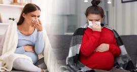 ¿De qué sirve el resfriado y la gripe para las mujeres embarazadas? Tratamiento casero de la gripe durante el embarazo de Saraçoğlu