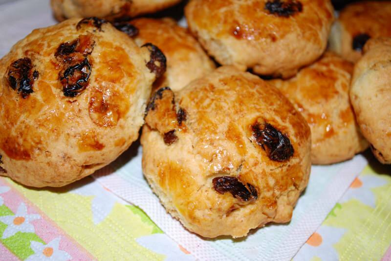 ¿Cómo hacer las galletas de pasas más fáciles? Receta de galletas de pasas