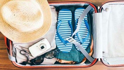 ¡10 artículos que debes tener en tu maleta para tus vacaciones de verano! Lista de tareas pendientes para las vacaciones 