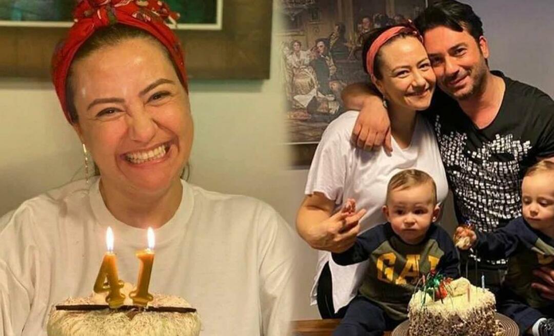 ¡Ezgi Sertel celebró su 41 cumpleaños con sus mellizos! Todo el mundo habla de esas imágenes.