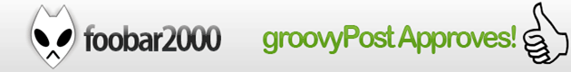 Aprobación foobar2000 revisión de la aplicación groovypost buenas ventanas