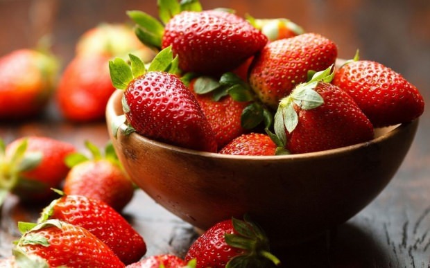 Beneficios de comer fresas en el embarazo
