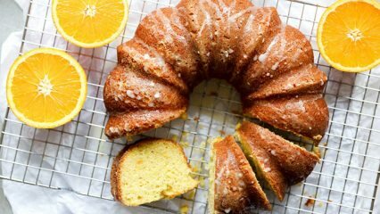 ¿Cómo hacer un práctico pastel de naranja?