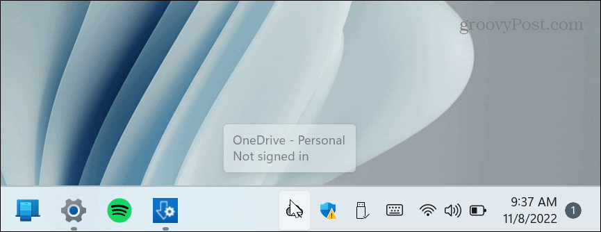 Deshabilitar OneDrive en Windows 11