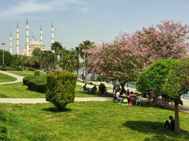 Mezquita central Adana- Sabanci