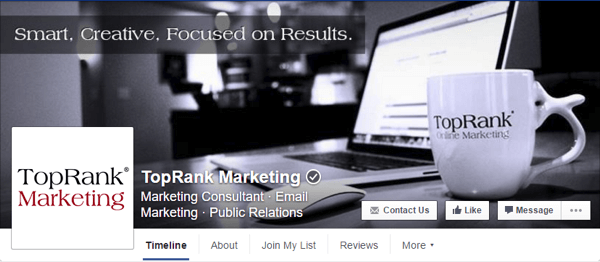 imagen de portada de facebook toprank marketing