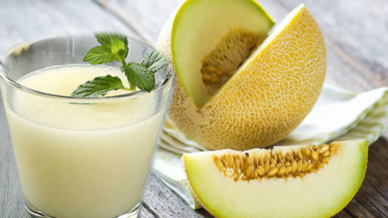 ¿Para qué sirven las cáscaras de melón? ¿Cuáles son los beneficios del melón? Efectos de la mezcla de melón y limón ...