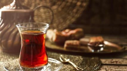 ¿Se debe consumir té o café en sahur?
